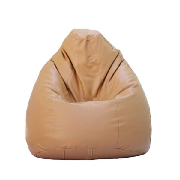 Coaster SHINE 2XL Tear Drop Bean Bag Cover (Without Beans) (Beige) - Image 2