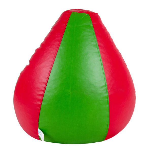 Coaster SHINE 2XL Tear Drop Bean Bag Cover (without Beans) (Pink, Green) - Image 4