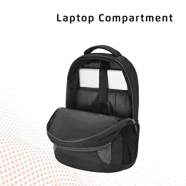 Safari Omega Pro 35L Laptop Backpack with Raincover - Image 2