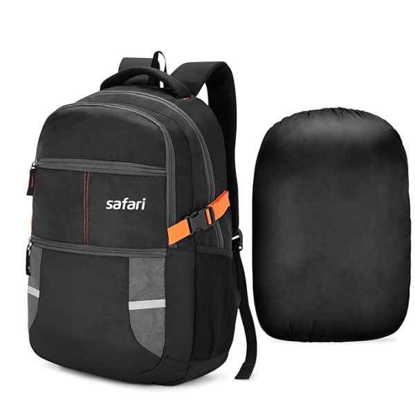 Safari Omega Pro 35L Laptop Backpack with Raincover - Image 3