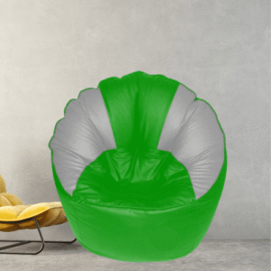 Coaster SHINE Jumbo Sofa Mudhha Bean Bag Cover Without Beans (Green & White)