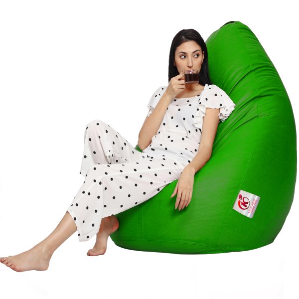 Green Bean Bag with Bean Filled - Image 2