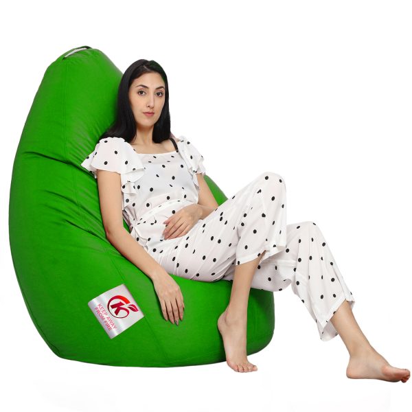 Green Bean Bag with Bean Filled - Image 3