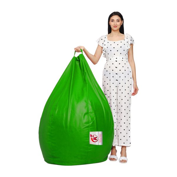 Green Bean Bag with Bean Filled - Image 4