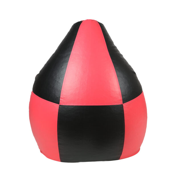 Coaster SHINE XXXL Black & Pink Tear Drop Bean Bag Cover (Without Beans) - Image 5