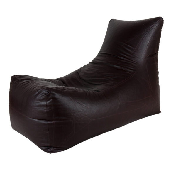 Coaster SHINE Jumbo Lounger Bean Bag Cover (Without Beans) (Brown) - Image 3