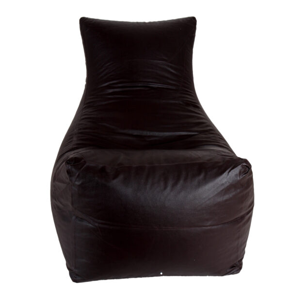 Coaster SHINE Jumbo Lounger Bean Bag Cover (Without Beans) (Brown)
