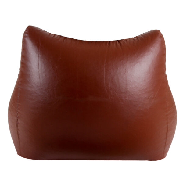 Coaster SHINE Jumbo Arm Chair Bean Bag Cover (Without Beans) (Tan) - Image 5