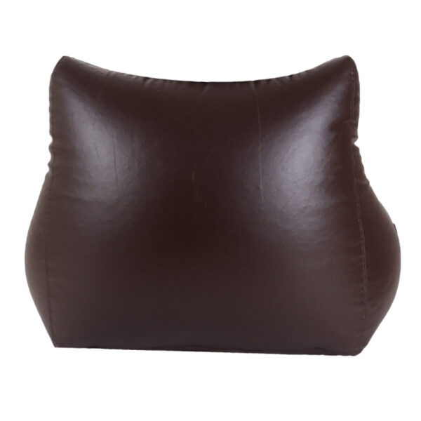 Coaster SHINE Jumbo Arm Chair Bean Bag Cover (Without Beans) (Brown) - Image 5