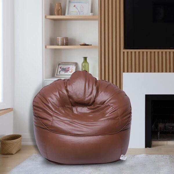 Coaster SHINE Jumbo Sofa Mudhha Bean Bag Cover Without Beans (Tan)