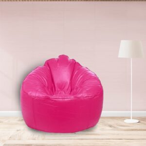 Coaster SHINE Jumbo Sofa Mudhha Bean Bag Cover Without Beans (Pink)