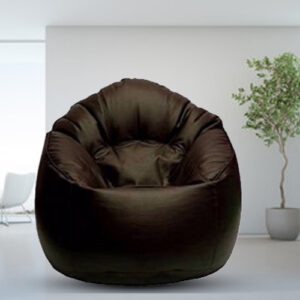 Coaster SHINE Jumbo Sofa Mudhha Bean Bag Cover Without Beans (Brown)