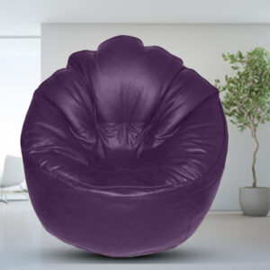 Coaster SHINE Jumbo Sofa Mudhha Bean Bag Cover Without Beans (Purple)